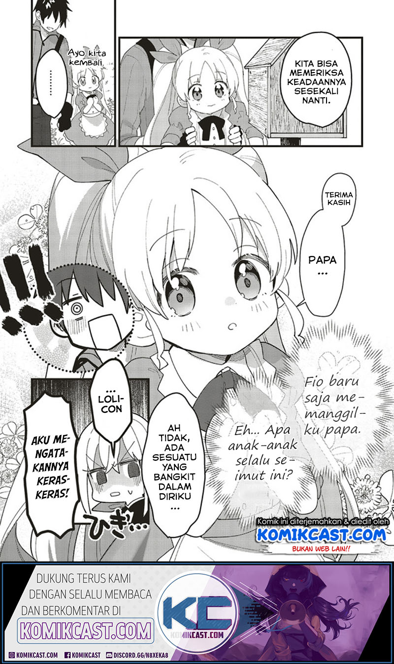 Tensei Kenja wa Musume to Kurasu chapter 4